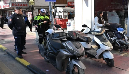Manisa’da yaya yollarında sıkı denetim