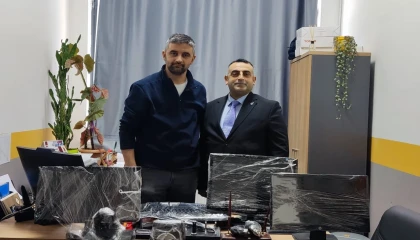 Manisa Şehzadeler’de eğitime destek