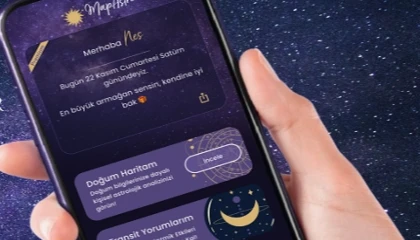 MapAstro, astrolojiyi yapay zekâ ile buluşturdu