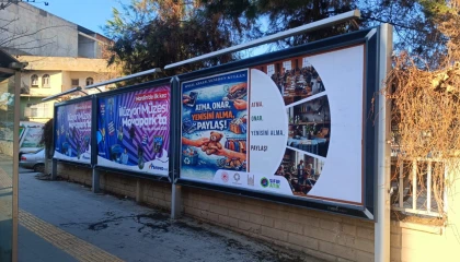 Mardin’de 2026 sıfır atık temaları billboardlarda sergilenecek