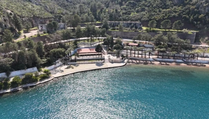 Marmaris Eğitim ve Rekreasyon Tesisi halkın hizmetine açılmaya hazırlanıyor