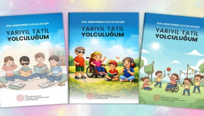 MEB’den öğrencilere yarıyıl etkinlik kitabı