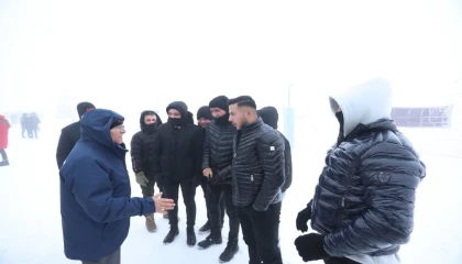 Memduh Büyükkılıç’tan Erciyes mesaisi