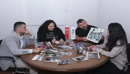 Mersin Bellek Ofisi kentin hafızasını gelecek nesillere taşıyor