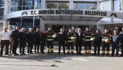 Mersin Büyükşehir İtfaiyesi’nden 2025’te 11 bin 396 müdahale