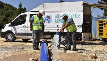 Mersin Büyükşehir’den kesintisiz altyapı yatırımları