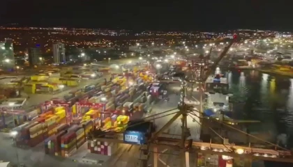 Mersin Limanı’nda 298 kilo kokain ele geçirildi