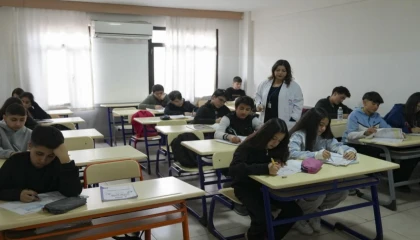 Mersin’de 8 bin 600 öğrenciye ücretsiz sınav desteği