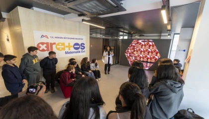 Mersin’de ’Aratos Matematik Evi’ binlerce öğrenciyi ağırladı