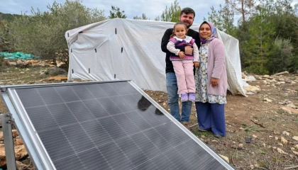 Mersin’de arıcılık ve hayvancılıkta güneşle gelen kolaylık