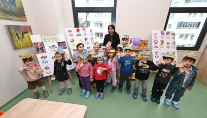 Mersin’de çocuk kampüsleri çocukların gelişimini destekliyor