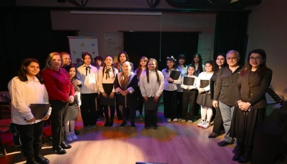 Mersin’de Çocuk Kampüsü öğrencilerinden sanat şöleni