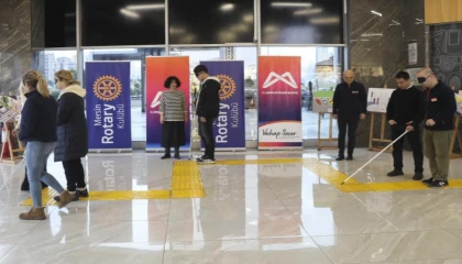 Mersin’de gözler kapandı, empati arttı