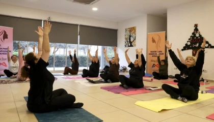 Mersin’de kadınlara özel nefes ve hareket eğitimi