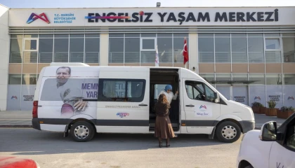Mersin’de ‘Mola Evi’ ailelere nefes aldırıyor