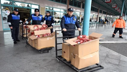 Mersin’de otobüslerde sağlıksız gıda sevkiyatına geçit yok