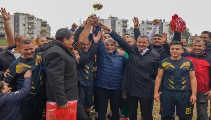 Mersin’de şampiyonluk başarısı