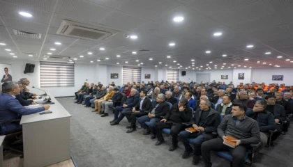 Mersin’de vektörel mücadele için bilgilendirme toplantısı gerçekleştirdi