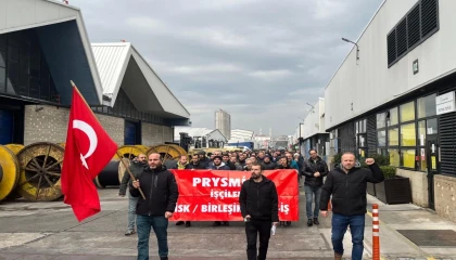 MESS’in dayatmasına karşı Mudanya’da metal işçilerinin eylemleri sürüyor