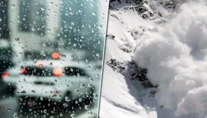 Meteoroloji’den kritik uyarılar: Kuvvetli yağış, don ve çığ tehlikesi!