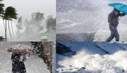 Meteoroloji’den kuvvetli kar ve fırtına uyarısı