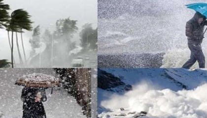 Meteoroloji’den kuvvetli yağış ve fırtına uyarısı