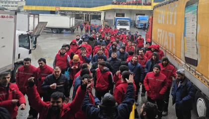 Migros depo işçileri ülke genelinde iş bıraktı!