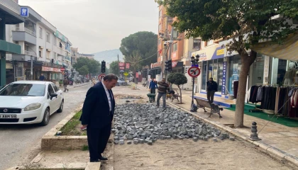 Milas’ta doğalgaz sonrası yol seferberliği