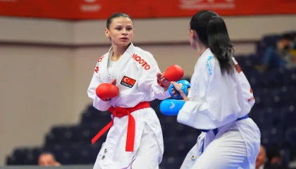 Milli sporcunun emeği altın madalya ile taçlandı