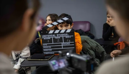 Minik yönetmenler Bornova’da yetişiyor