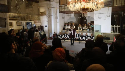 ’Miraciye’ 100 yıl sonra Konya’da yeniden yankılandı