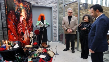 Moda Akademisi’nde emekler sergiyle taçlandı