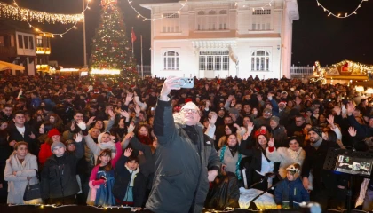 Mudanya 2026 yılına umut ve dayanışmayla girdi