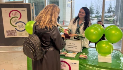 Mudanya İlçe Sağlık’tan serviks kanseri için farkındalık standı