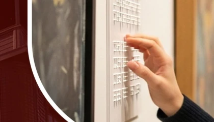 Mudanya’da fotoğraf sergisi görme engellilere uyarlandı