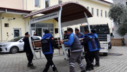 Muğla Büyükşehir’den ilçelere donatı katkısı