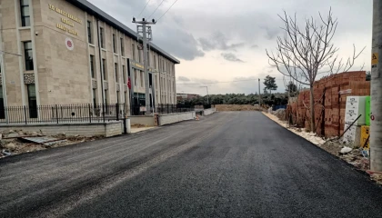 Muğla Büyükşehir’den Yatağan’a yol yatırımı