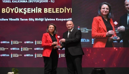 Muğla Büyükşehir’e yerel kalkınma ödülü