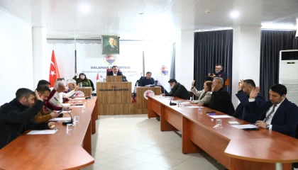 Muğla Dalaman’da imar planı durduruldu