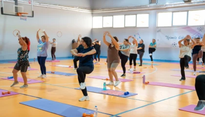 Muğla Milas spor kurslarıyla her yaşa hareket katıyor