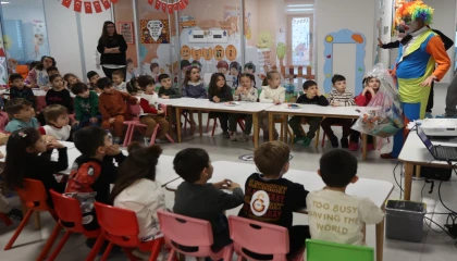 Muğla’da miniklere geri dönüşüm dersi