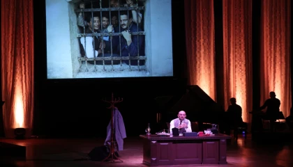 Nazım Hikmet’in dizeleri sahneye taşındı