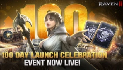 Netmarble, Brutal Dark Fantasy MMORPG Raven2’nin küresel olarak erişilmesinin 100. gününü festival etkinlikleriyle kutluyor