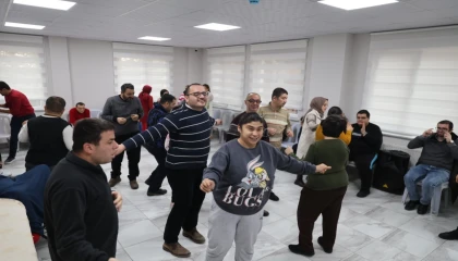 Nevşehir’de özel insanlara özel eğlence