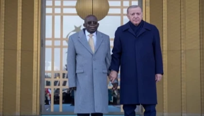 Nijerya Cumhurbaşkanı Külliye’de