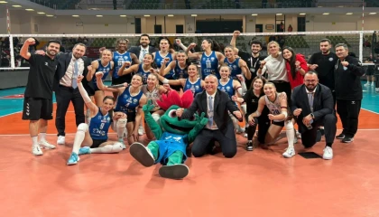 Nilüfer Belediyespor Eker evinde Beşiktaş’ı 3-1 geçti