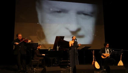 Nâzım Hikmet 124. yaşında Bursa Nilüfer’de konserle anıldı