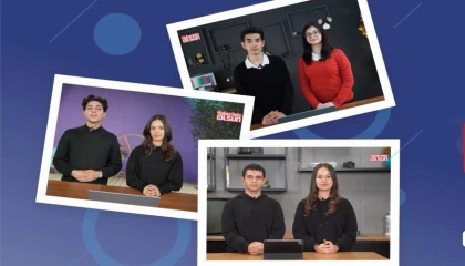 Öğrencilerden ’Haberimiz Olsun’ yayında