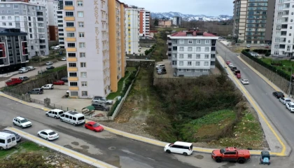 Ordu Altınordu’da yaya konforu artıyor