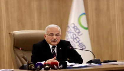 Ordu Büyükşehir Belediyesi yatırımlarıyla gücünü gösteriyor